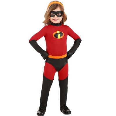 HalloweenCostumes.com Toddler Girl Disney and Pixar Deluxe Violet Halloween Costume | The Incredibles Costumes