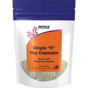 NOW Foods Single "0" Vcaps 300 Ct. - 1 of 1