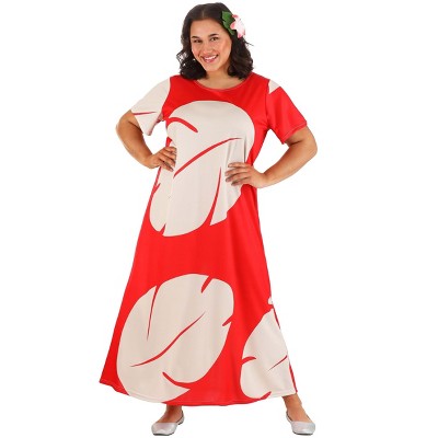 HalloweenCostumes.com Plus Size Deluxe Disney Adult Lilo Costume