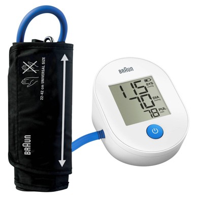Braun ExactFit 1 Health Blood Pressure Monitor