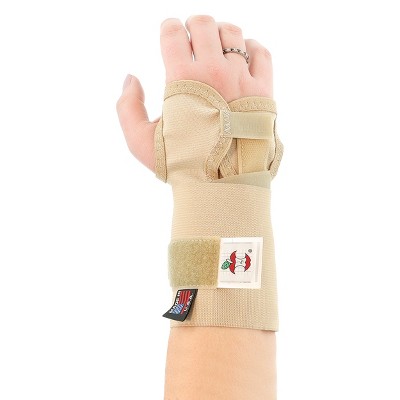 Swede-O Adjustable Wrist Brace, Beige