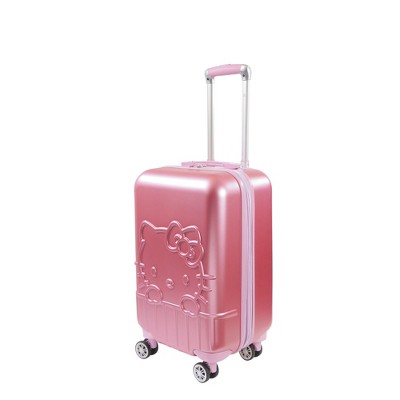 Hello Kitty Ful 21" Hard-sided spinner rolling carryon Luggage