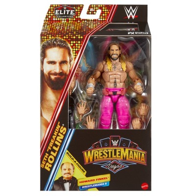 WWE Elite WrestleMania 41 Seth Rollins Action Figure