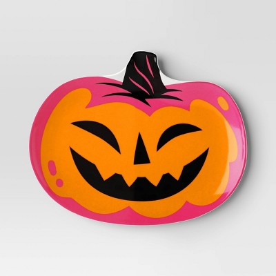 Halloween Melamine Figural Appetizer Plate - Hyde and EEK! Boutique™