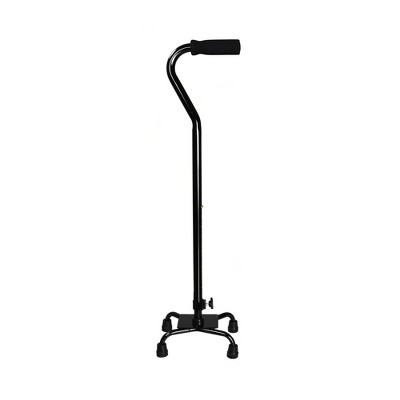 McKesson Quad Walking Cane, Adjustable Height