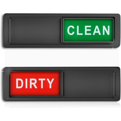 Dishwasher Magnet Clean Dirty Sign Non-Scratching Strong Magnet