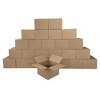 UOFFICE 25 Corrugated Boxes 14" x 14" x 9" Cardboard Shipping Boxes - 3 of 4