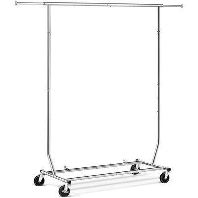 Yaheetech Adjustable Garment Rack Clothing Rack