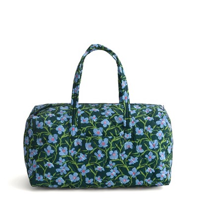 Vera Bradley Women's Outlet Ultralight Large Travel Duffel Bag