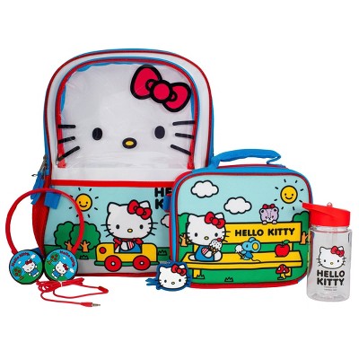 Hello Kitty Kids' Sanrio 15L Backpack with HP - Red/White