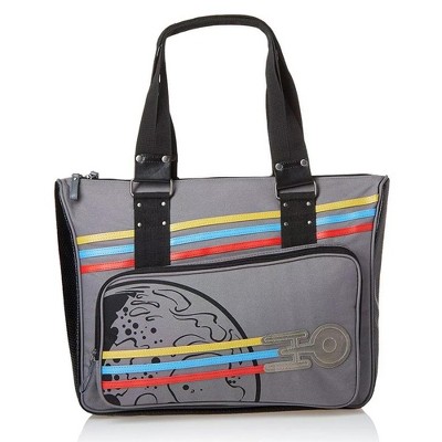 Crowded Coop, LLC Star Trek Original Series Retro Tech Duffel Bag