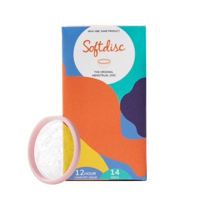 Softdisc Menstrual Discs - 14ct