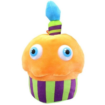 Chucks Toys Five Nights at Freddys 14 Inch Plush | Neon Orange Cupcake