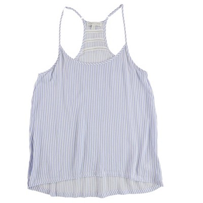 P.J. Salvage Womens Racer Back Pajama Sleep Tank Top