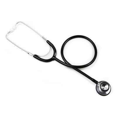 McKesson General Exam Stethoscope, Black Tube, 22 inch 01-670HBKGM, 1 Ct