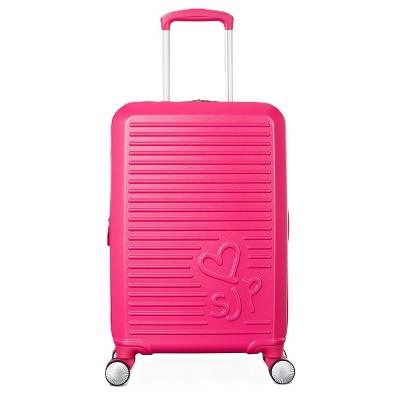 Sarah Jessica Parker Signature Hardside Expandable Carry On Spinner Suitcase