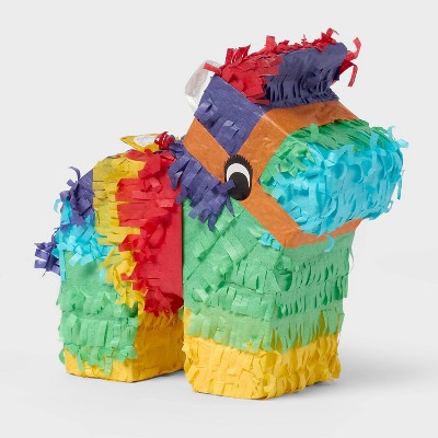 Mini Donkey Pinata - Spritz™: Multicolor Party Decoration for Kids Birthday