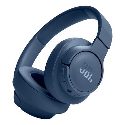 JBL Tune 720BT Wireless Over-Ear Headphones (Blue)