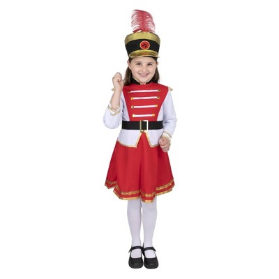 Dress Up America Drum Majorette Costume for Girls - Marching Band Uniform