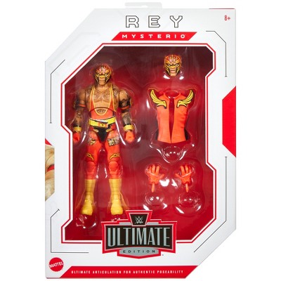 WWE Ultimate Edition 23 Rey Mysterio Action Figure