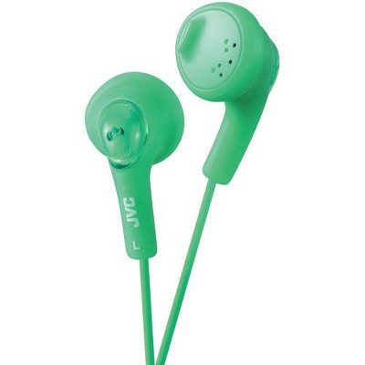 JVC HAF160B-K Gumy Ear Bud Headphones