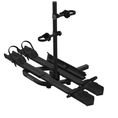 Yakima Bike Rack with Ramp, 2 Bicycle Hitch Mount Carrier for Ebike, Mountain, Road, Hybrid, BMX, & Kid Bikes, Fits 1.25 Inch Receiver, OnRamp LX