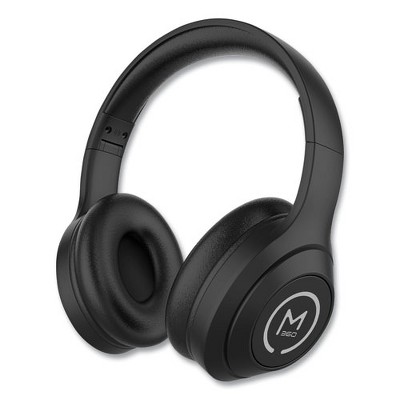 Morpheus 360 Comfort+ Wireless Over-Ear Headphones with Microphone, Black