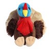 Aurora Small Thomas Turkey Mini Flopsie Adorable Stuffed Animal Brown 7.5" - 2 of 4