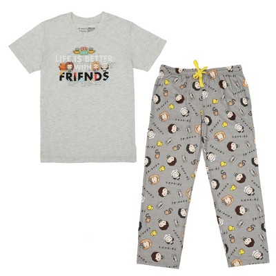 Friends TV Life Is Better With Friends Women's Sleep Set