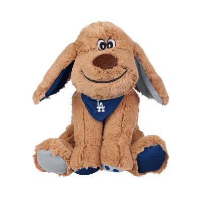 MLB Los Angeles Dodgers 10'' Floppy Ear Dog Stuffed Animal